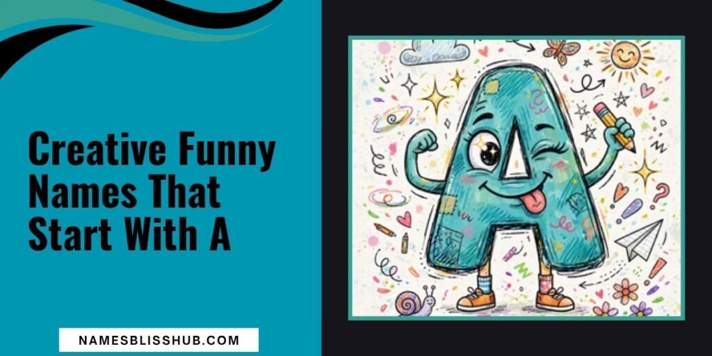 Creative Funny Names That Start With A