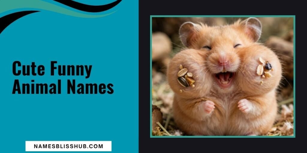 Cute Funny Animal Names