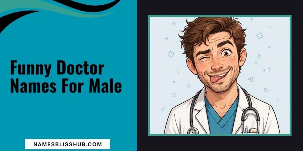 Funny Doctor Names For Male