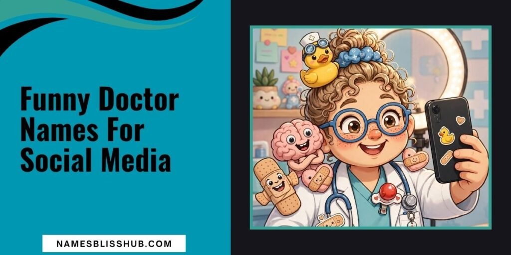 Funny Doctor Names For Social Media