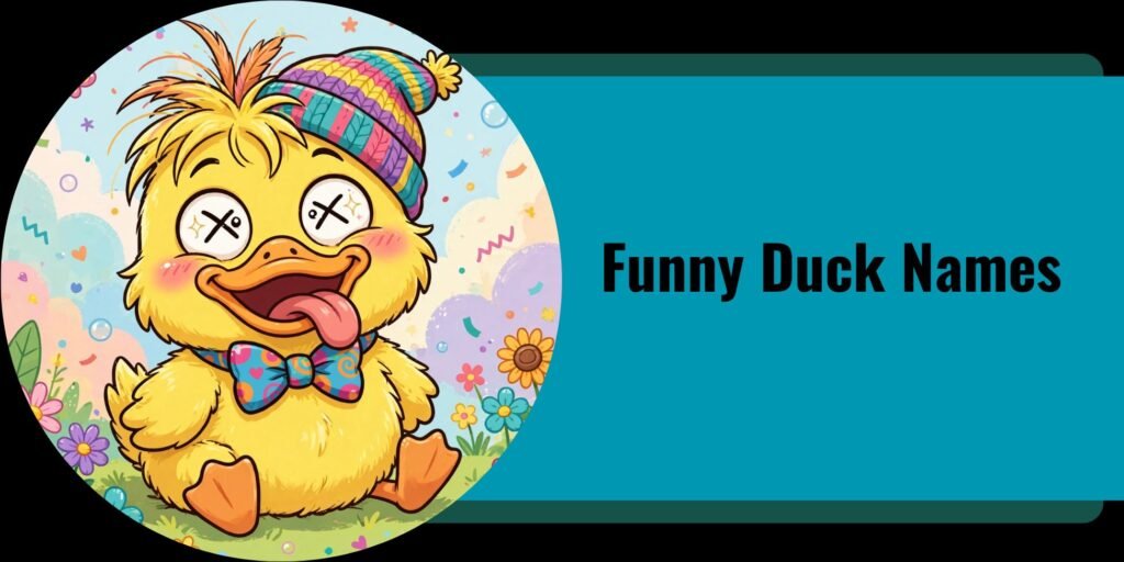 Funny Duck Names
