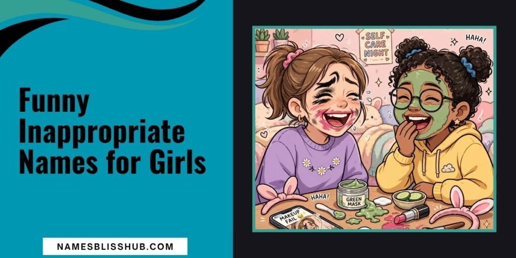 Funny Inappropriate Names for Girls