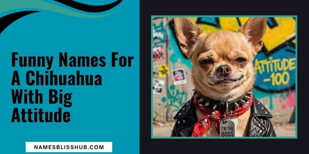 Funny Names For A Chihuahua With Big Attitude