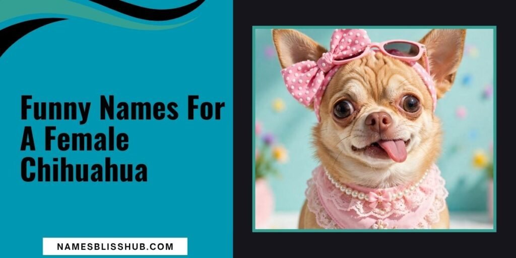Funny Names For A Female Chihuahua