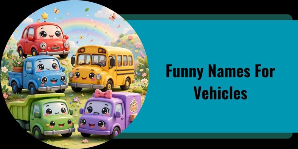 Funny Names For Vehicles