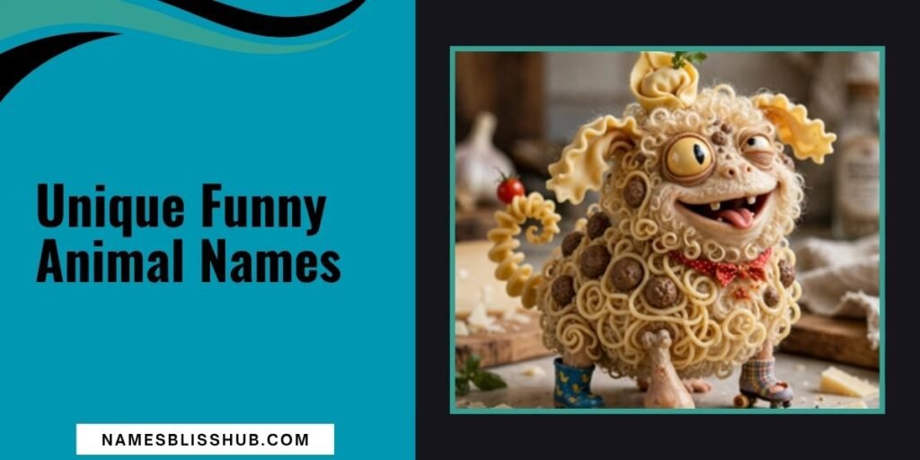 Unique Funny Animal Names