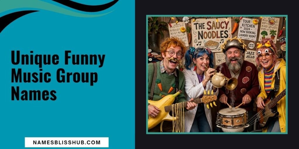 Unique Funny Music Group Names