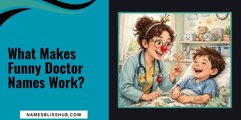 What Makes Funny Doctor Names Work
