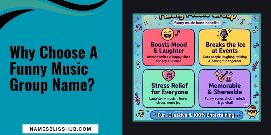 Why Choose A Funny Music Group Name