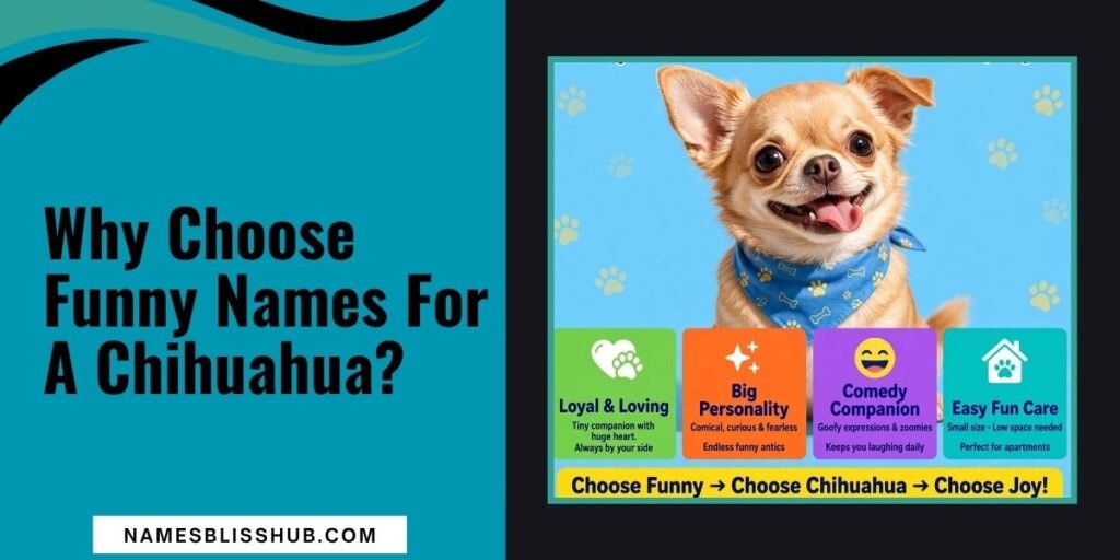Why Choose Funny Names For A Chihuahua