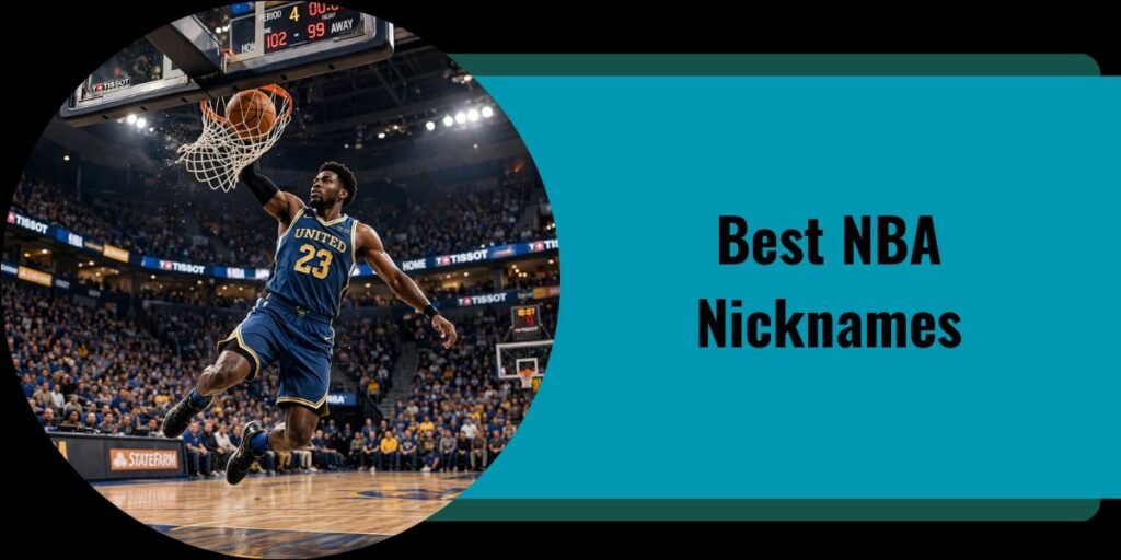 Best NBA Nicknames