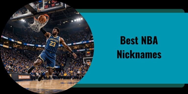 Best NBA Nicknames