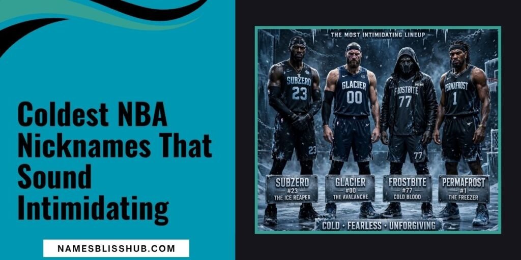 Coldest NBA Nicknames That Sound Intimidating