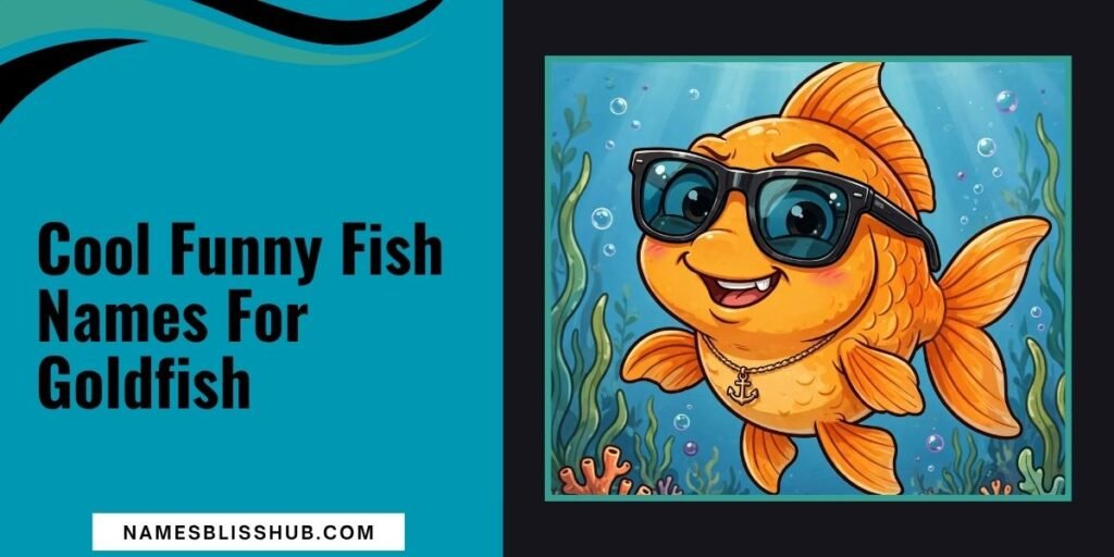Cool Funny Fish Names For Goldfish