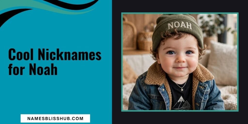 Cool Nicknames for Noah