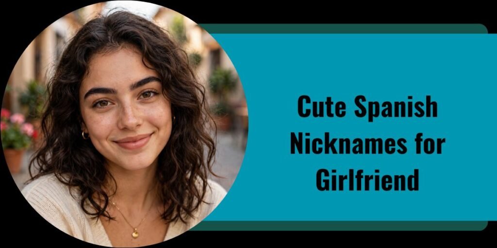 Cute Spanish Nicknames for Girlfriend