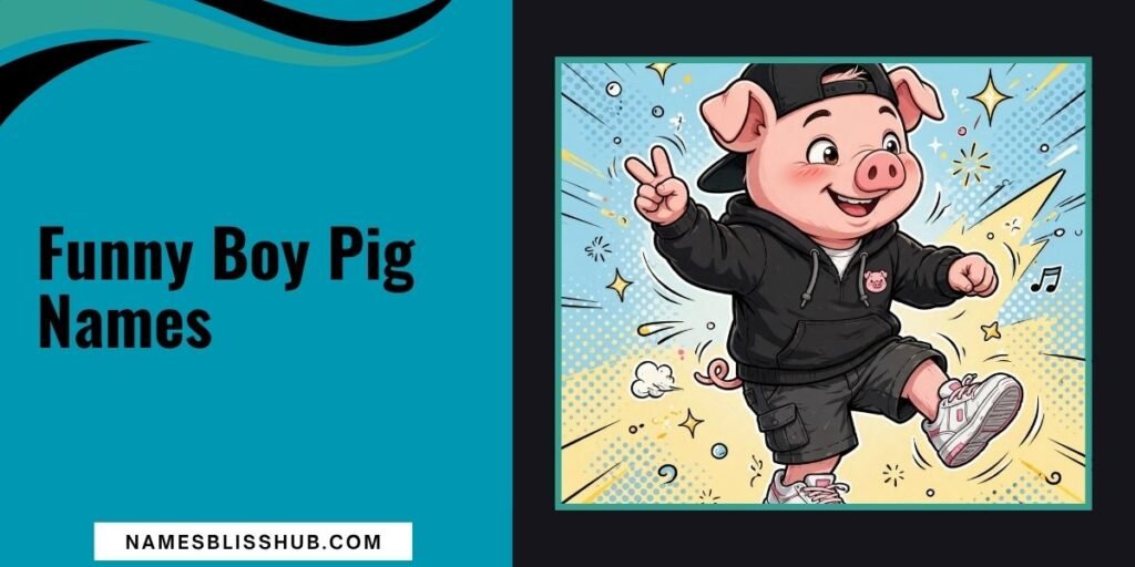 Funny Boy Pig Names