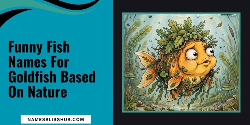Funny Fish Names For Goldfish Based On Nature