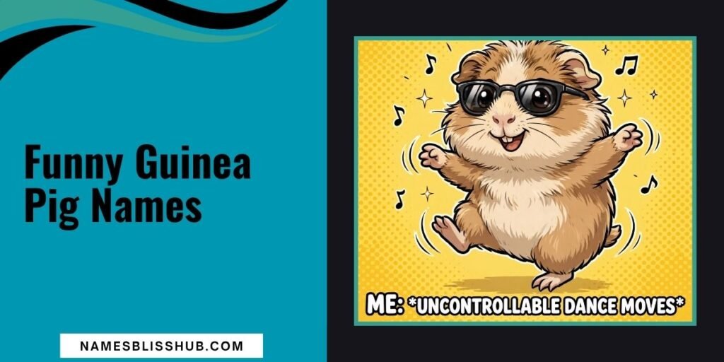 Funny Guinea Pig Names