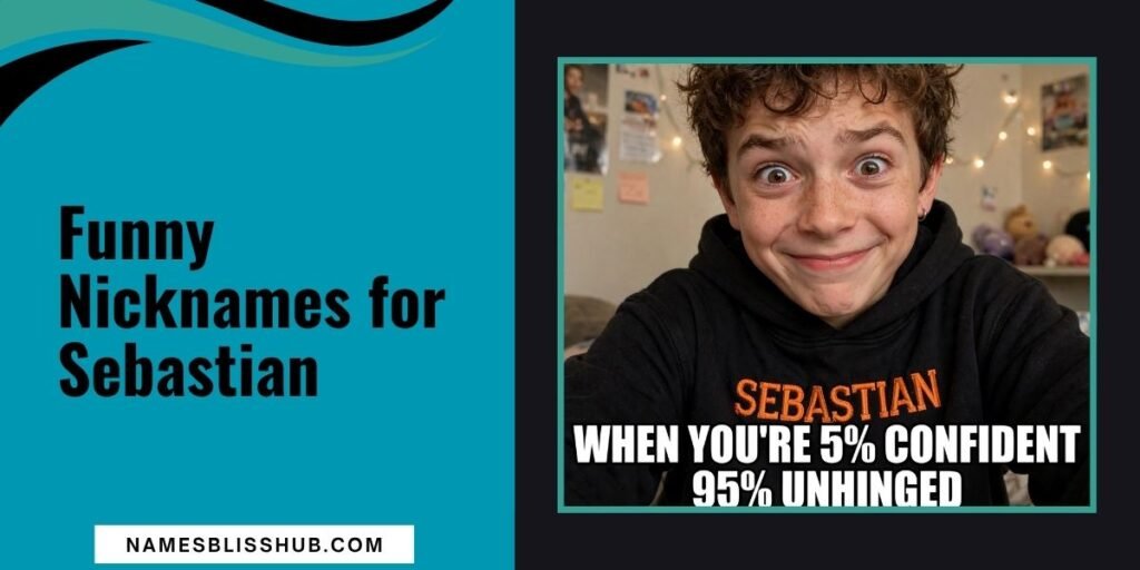 Funny Nicknames for Sebastian