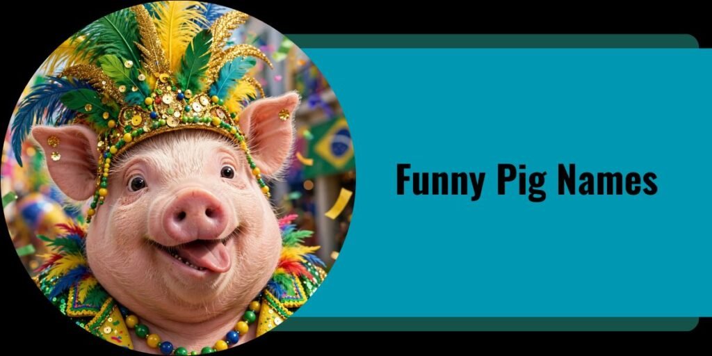 Funny Pig Names