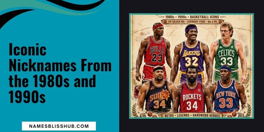Iconic Nicknames From the 1980s and 1990s