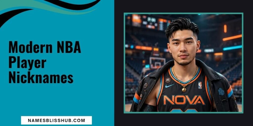 Modern NBA Player Nicknames