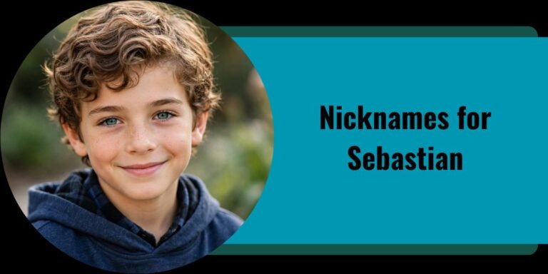 Nicknames for Sebastian
