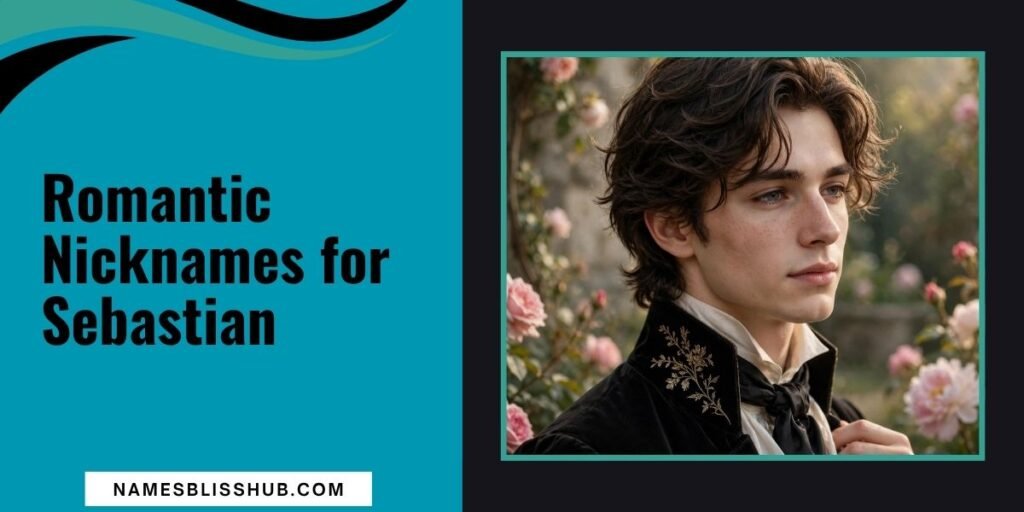 Romantic Nicknames for Sebastian