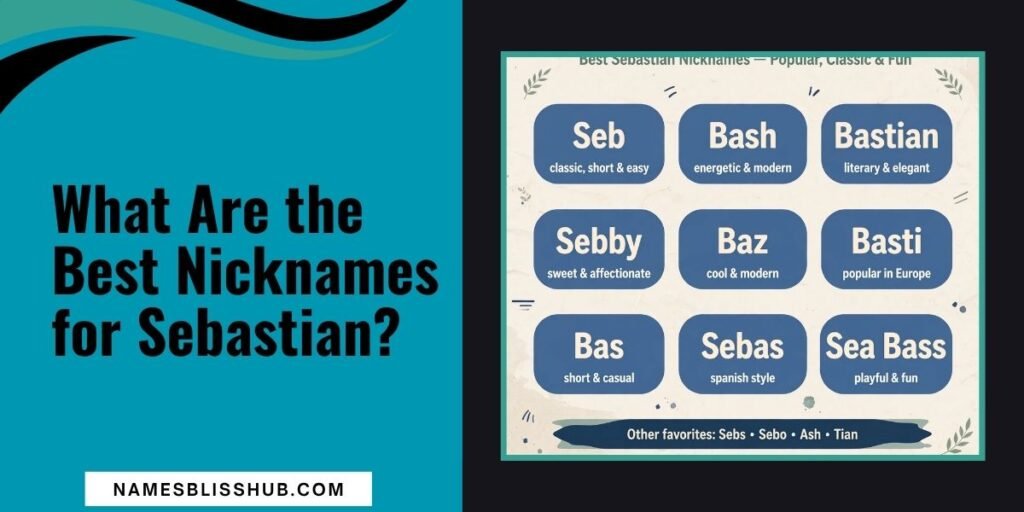 What Are the Best Nicknames for Sebastian