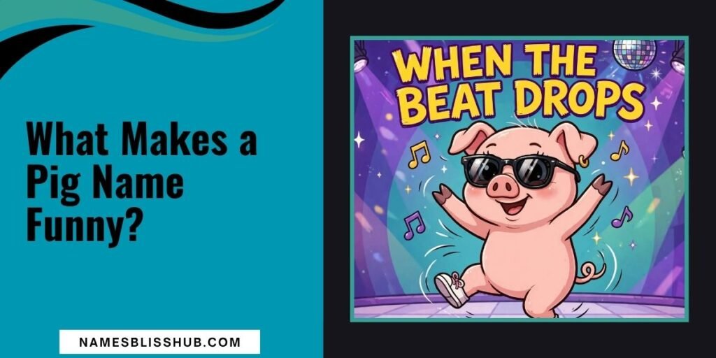 What Makes a Pig Name Funny